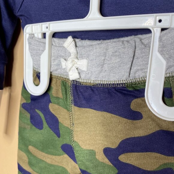 Adorable Baby Boys Newborn 100% Cotton Carter's 3 Outfits - Picture 8 of 16